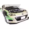 VSaero FRP TKYO v1 Wide Body Fenders (front) 4pc 45mm for Subaru BRZ ZN6 2013-2020 - Image 2