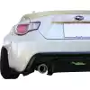 VSaero FRP TKYO v1 Wide Body Fenders (rear) 4pc 70mm for Subaru BRZ ZN6 2013-2020 - Image 5