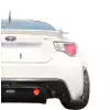 VSaero FRP TKYO v1 Wide Body Fenders (rear) 4pc 70mm for Subaru BRZ ZN6 2013-2020 - Image 2