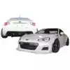 VSaero FRP TKYO v1 Wide Body Kit for Subaru BRZ ZN6 2013-2020 - Image 2