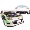 VSaero FRP TKYO v1 Wide Body Kit for Subaru BRZ ZN6 2013-2020 - Image 1