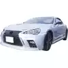 VSaero FRP AG LF-S Front Bumper w Grille 5pc for Toyota 86 2017-2020 - Image 13