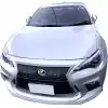 VSaero FRP AG LF-S Front Bumper w Grille 5pc for Toyota 86 2017-2020 - Image 14