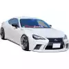 VSaero FRP AG LF-S Front Bumper w Grille 5pc for Toyota 86 2017-2020 - Image 15