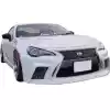 VSaero FRP AG LF-S Front Bumper w Grille 5pc for Toyota 86 2017-2020 - Image 16