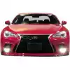 VSaero FRP AG LF-S Front Bumper w Grille 5pc for Toyota 86 2017-2020 - Image 3