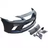 VSaero FRP AG LF-S Front Bumper w Grille 5pc for Toyota 86 2017-2020 - Image 6