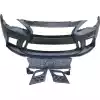 VSaero FRP AG LF-S Front Bumper w Grille 5pc for Toyota 86 2017-2020 - Image 9