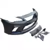 VSaero FRP AG LF-S Front Bumper w Grille 5pc for Toyota 86 2017-2020 - Image 10