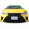 VSaero FRP AG GT-F Front Bumper w Grille 5pc for Toyota 86 2017-2020 - Image 33