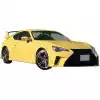 VSaero FRP AG GT-F Front Bumper w Grille 5pc for Toyota 86 2017-2020 - Image 34