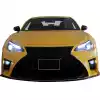 VSaero FRP AG GT-F Front Bumper w Grille 5pc for Toyota 86 2017-2020 - Image 35