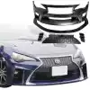 VSaero FRP AG GT-F Front Bumper w Grille 5pc for Toyota 86 2017-2020 - Image 1