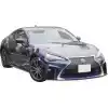 VSaero FRP AG GT-F Front Bumper w Grille 5pc for Toyota 86 2017-2020 - Image 2