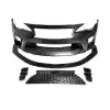 VSaero FRP AG GT-F Front Bumper w Grille 5pc for Toyota 86 2017-2020 - Image 5