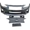 VSaero FRP AG GT-F Front Bumper w Grille 5pc for Toyota 86 2017-2020 - Image 7