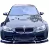 VSaero FRP LBPE Front Splitter for BMW M3 E92 2008-2013 > 2dr - Image 12