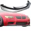 VSaero FRP LBPE Front Splitter for BMW M3 E92 2008-2013 > 2dr - Image 1