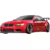 VSaero FRP LBPE Front Splitter for BMW M3 E92 2008-2013 > 2dr - Image 6