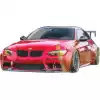 VSaero FRP LBPE Front Splitter for BMW M3 E92 2008-2013 > 2dr - Image 7