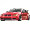 VSaero FRP LBPE Front Splitter for BMW M3 E92 2008-2013 > 2dr - Image 8