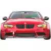 VSaero FRP LBPE Front Splitter for BMW M3 E92 2008-2013 > 2dr - Image 9