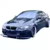 VSaero FRP LBPE Wide Body Fender Flares (front) for BMW M3 E92 2008-2013 > 2dr - Image 10