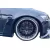 VSaero FRP LBPE Wide Body Fender Flares (front) for BMW M3 E92 2008-2013 > 2dr - Image 12