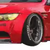 VSaero FRP LBPE Wide Body Fender Flares (front) for BMW M3 E92 2008-2013 > 2dr - Image 1