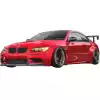 VSaero FRP LBPE Wide Body Fender Flares (front) for BMW M3 E92 2008-2013 > 2dr - Image 2