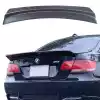 VSaero FRP LBPE Trunk Spoiler Wing for BMW M3 E92 2008-2013 > 2dr - Image 1