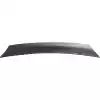 VSaero FRP LBPE Trunk Spoiler Wing for BMW M3 E92 2008-2013 > 2dr - Image 5