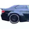 VSaero FRP LBPE Wide Body Fender Flares (rear) for BMW M3 E92 2008-2013 > 2dr - Image 9