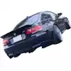 VSaero FRP LBPE Wide Body Fender Flares (rear) for BMW M3 E92 2008-2013 > 2dr - Image 12