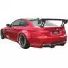 VSaero FRP LBPE Wide Body Fender Flares (rear) for BMW M3 E92 2008-2013 > 2dr - Image 2