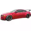 VSaero FRP LBPE Wide Body Fender Flares (rear) for BMW M3 E92 2008-2013 > 2dr - Image 3