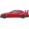 VSaero FRP LBPE Wide Body Fender Flares (rear) for BMW M3 E92 2008-2013 > 2dr - Image 4