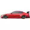 VSaero FRP LBPE Wide Body Fender Flares (rear) for BMW M3 E92 2008-2013 > 2dr - Image 5