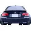 VSaero FRP LBPE Rear Bumper Add-ons for BMW M3 E92 2008-2013 > 2dr - Image 7