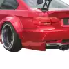 VSaero FRP LBPE Rear Bumper Add-ons for BMW M3 E92 2008-2013 > 2dr - Image 1