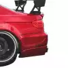 VSaero FRP LBPE Rear Bumper Add-ons for BMW M3 E92 2008-2013 > 2dr - Image 2