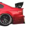 VSaero FRP LBPE Rear Bumper Add-ons for BMW M3 E92 2008-2013 > 2dr - Image 3