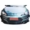 VSaero FRP TKYO v2 Front Bumper for Toyota 86 2017-2020 - Image 20