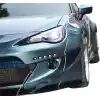 VSaero FRP TKYO v2 Front Bumper for Toyota 86 2017-2020 - Image 21