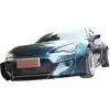 VSaero FRP TKYO v2 Front Bumper for Toyota 86 2017-2020 - Image 22