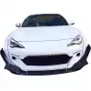 VSaero FRP TKYO v2 Front Bumper for Toyota 86 2017-2020 - Image 29