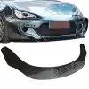 VSaero FRP TKYO v2 Wide Body Front Splitter for Toyota 86 2017-2020 - Image 14