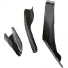 VSaero FRP TKYO v2 Wide Body Front Canards 6pc for Toyota 86 2017-2020 - Image 3