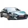 VSaero FRP TKYO v2 Wide Body Fender Flares (front) 4pc 45mm for Toyota 86 2017-2020 - Image 30