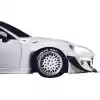 VSaero FRP TKYO v2 Wide Body Fender Flares (front) 4pc 45mm for Toyota 86 2017-2020 - Image 33